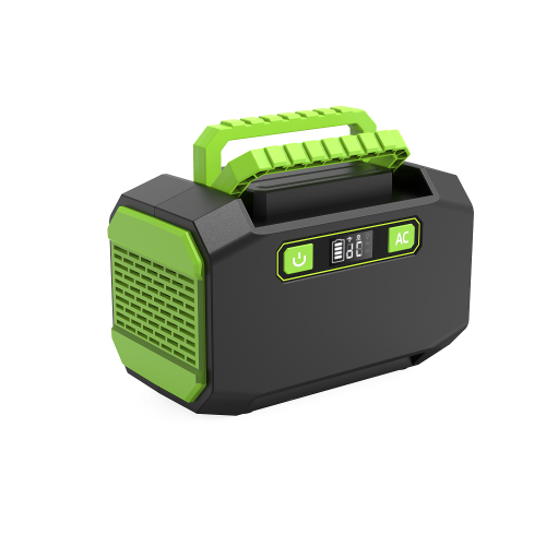 Portable Outdoor Solar Generator Backup Battery Pack